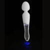 Liaison Wand Silikone og Glas Vibrator med LED Lys - Image 5