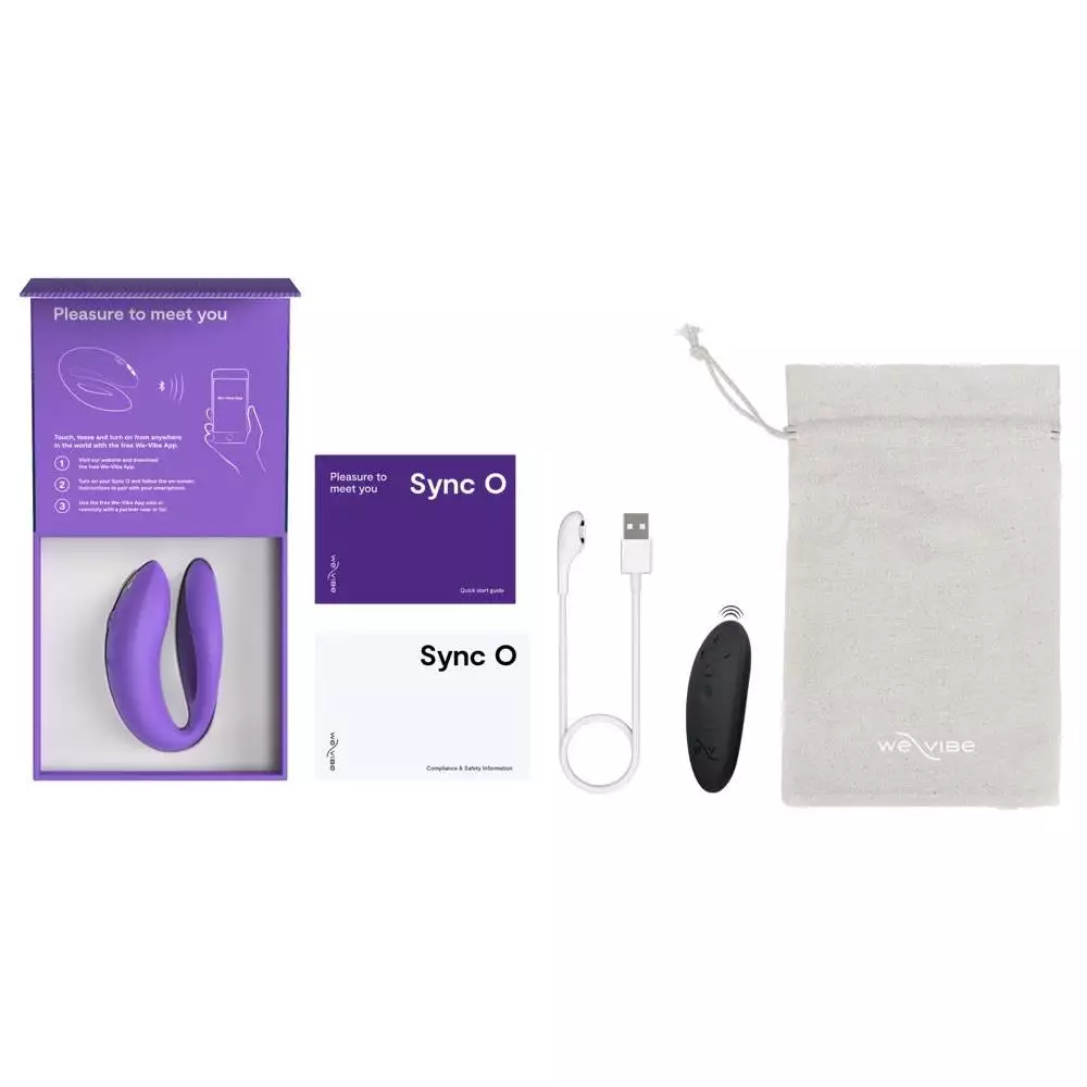 We-Vibe Sync O Parvibrator med Loop Design - Billede 4