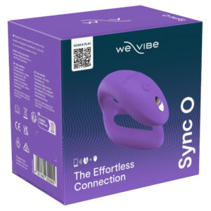 We-Vibe Sync O Parvibrator med Loop Design