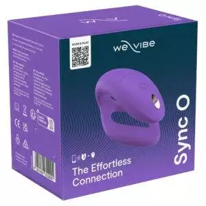 We-Vibe Sync O Parvibrator med Loop Design