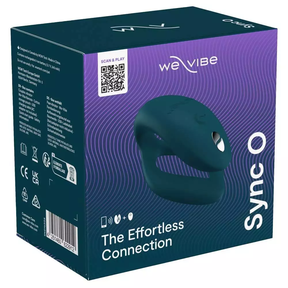 We-Vibe Sync O Parvibrator med Loop Design - Billede 2