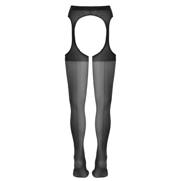 Bundløse Strømpebukser med Hofteholder Look - Image 5