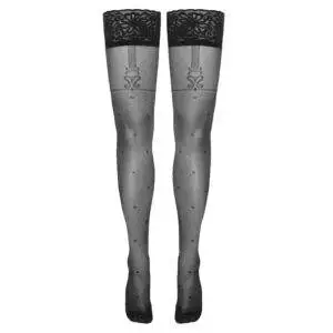 Selvsiddende Strømper med Strømpeholder Design