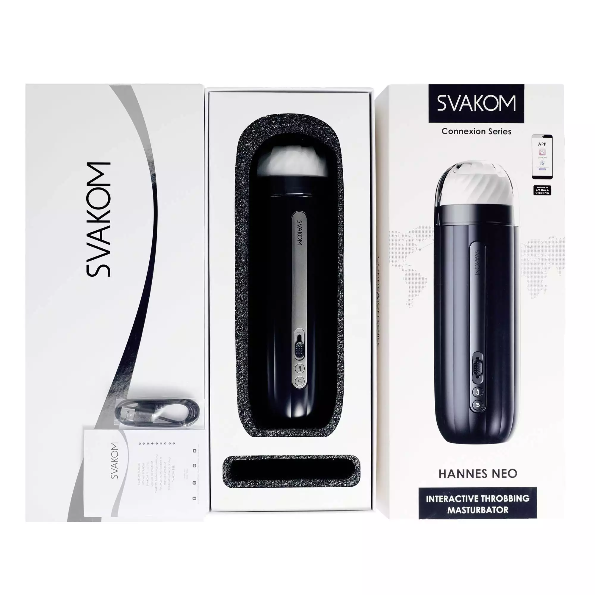 Svakom Alex Neo 2 Masturbator med App Styring
