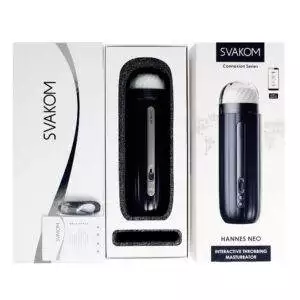 Svakom Hannes Neo Masturbator med App Styring