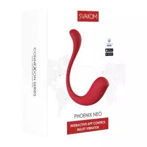 Svakom Phoenix Neo Par Vibrator med App Styring