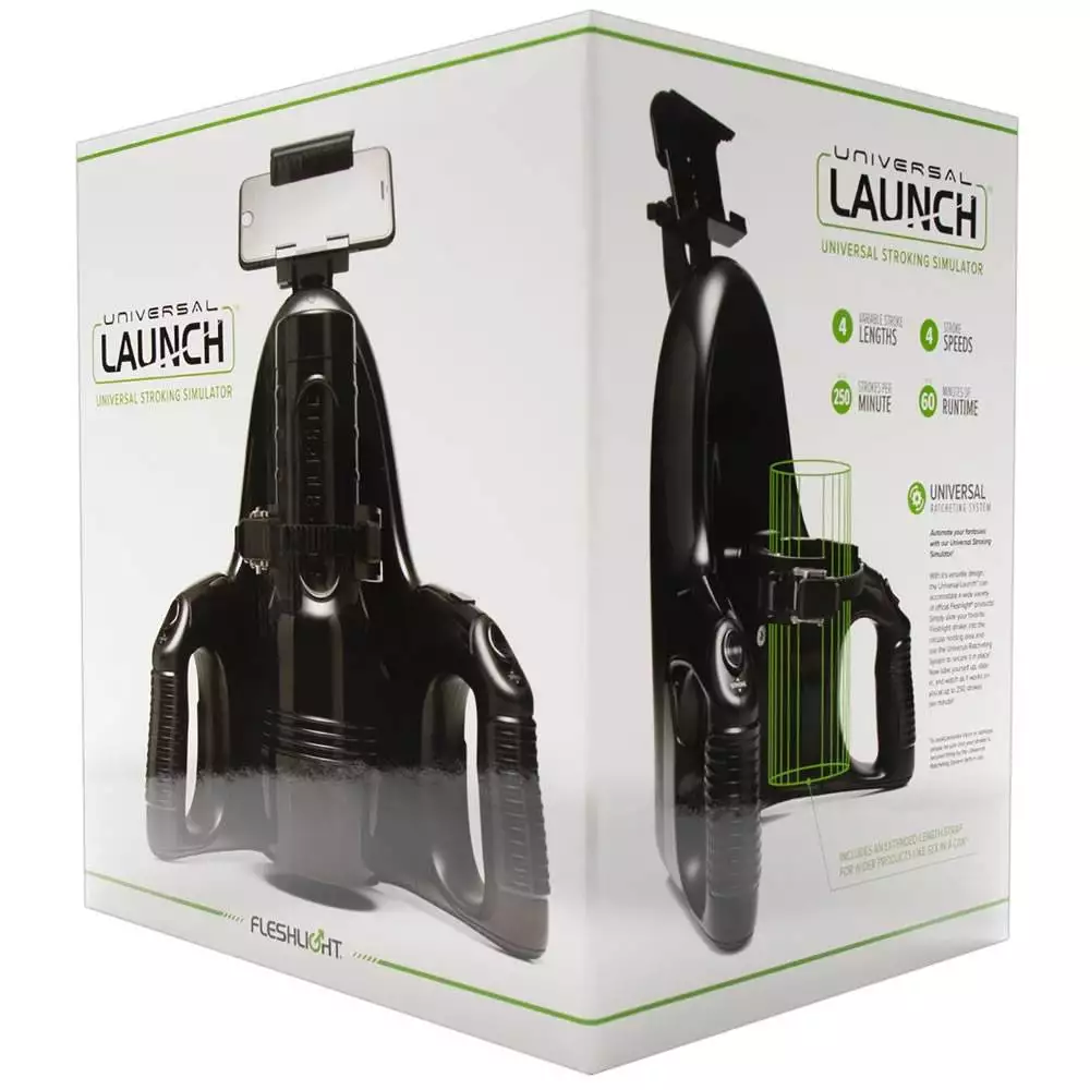 Fleshlight Universal Launch Stroking Simulator