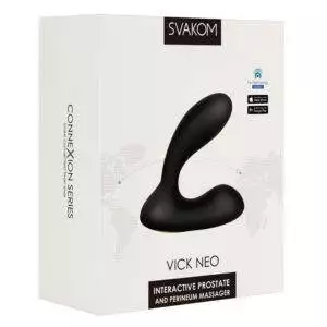 Svakom G-Punkt og P-Punkt Vibrator Vick Neo