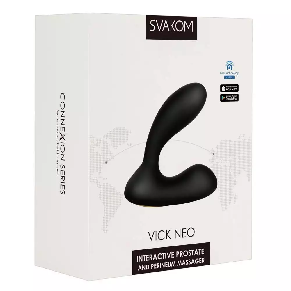 Svakom G-Punkt og P-Punkt Vibrator Vick Neo