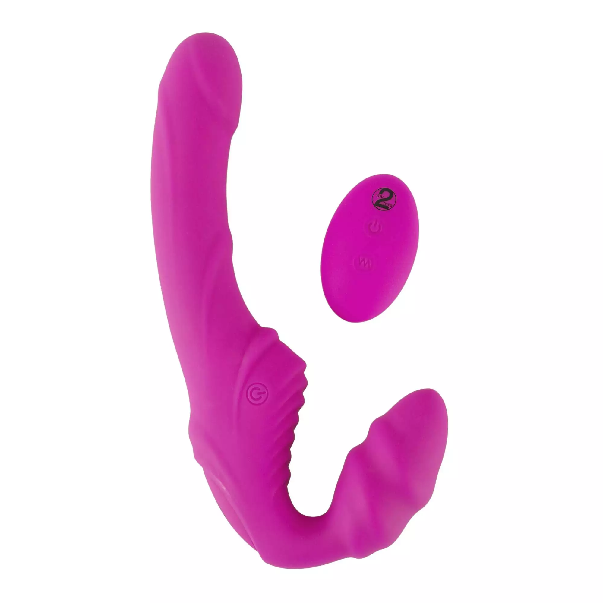 Stropløs Strap-On Vibrator 2 med Fjernbetjening - Billede 2