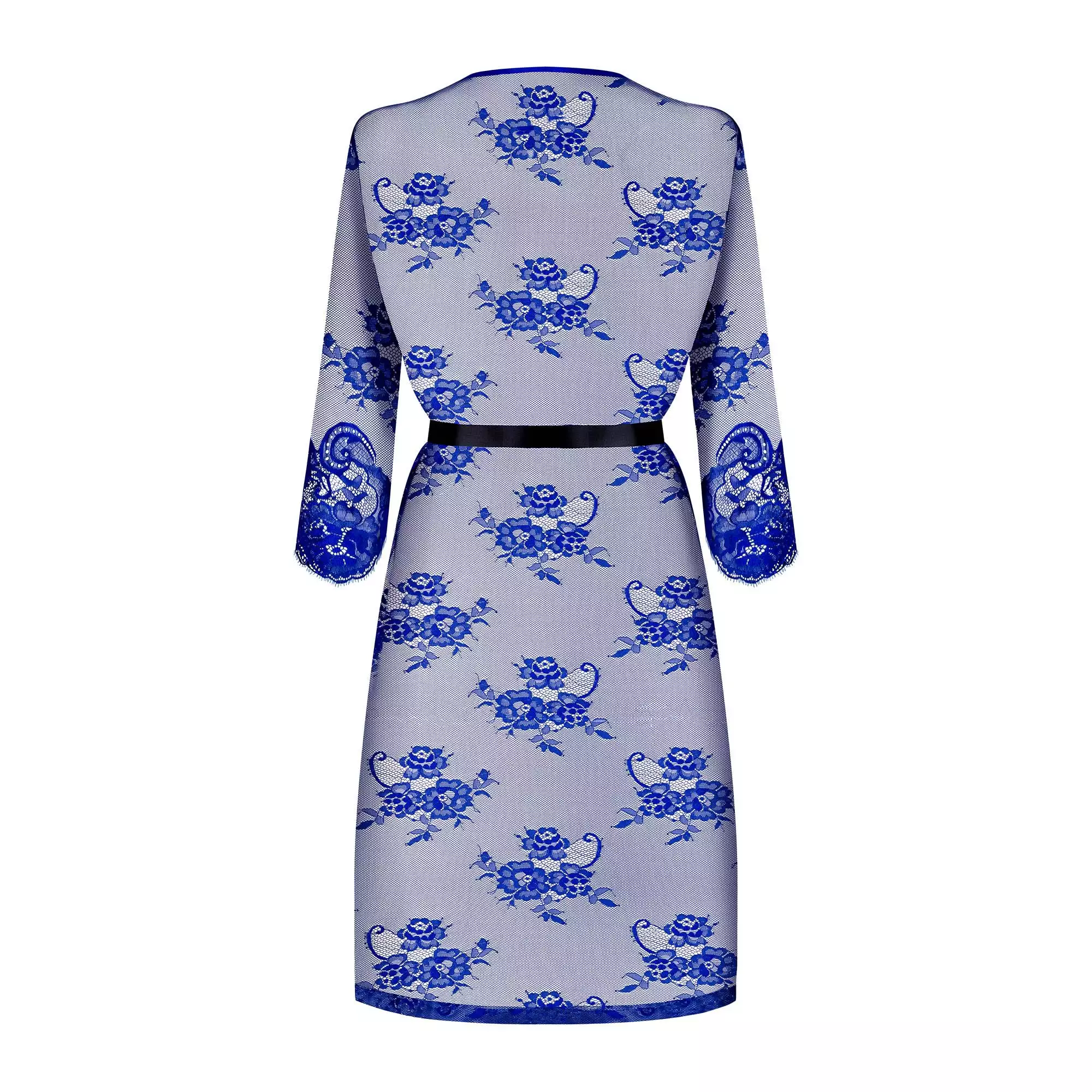 Obsessive Cobaltess lå Blonde Kimono - Billede 5