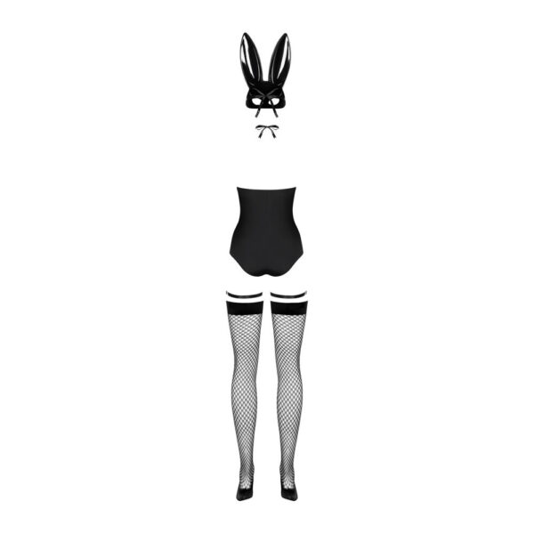 Obsessive Black Bunny Kostume - Image 4