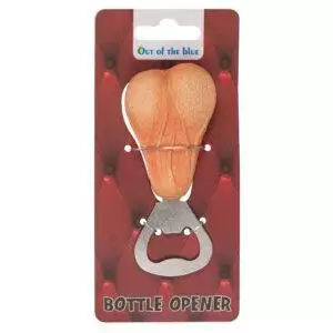 Oplukker Flaskeåbner Testikel