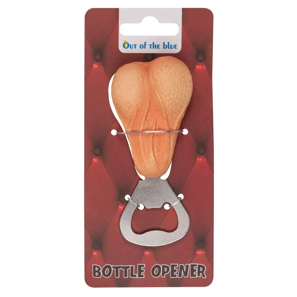 Oplukker Flaskeåbner Testikel - Billede 2