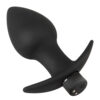 Black Velvet Anal Plug sæt med 3 plugs og Vibrator - Image 6