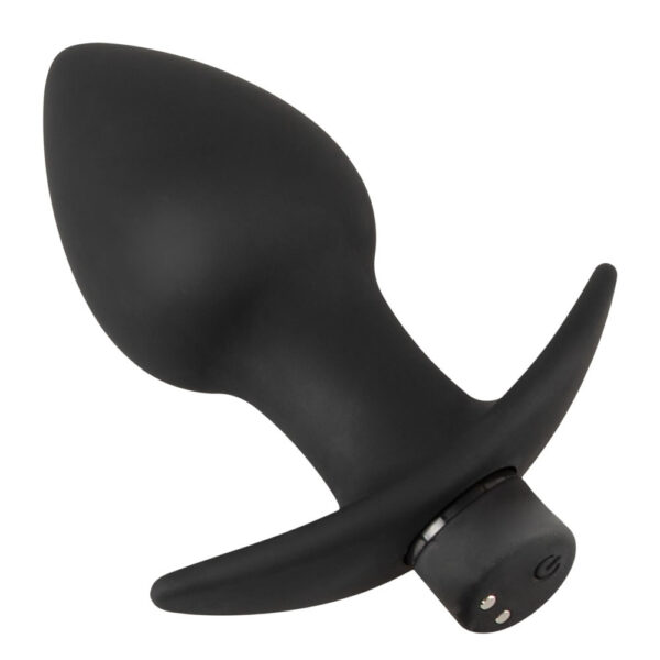 Black Velvet Anal Plug sæt med 3 plugs og Vibrator - Image 6