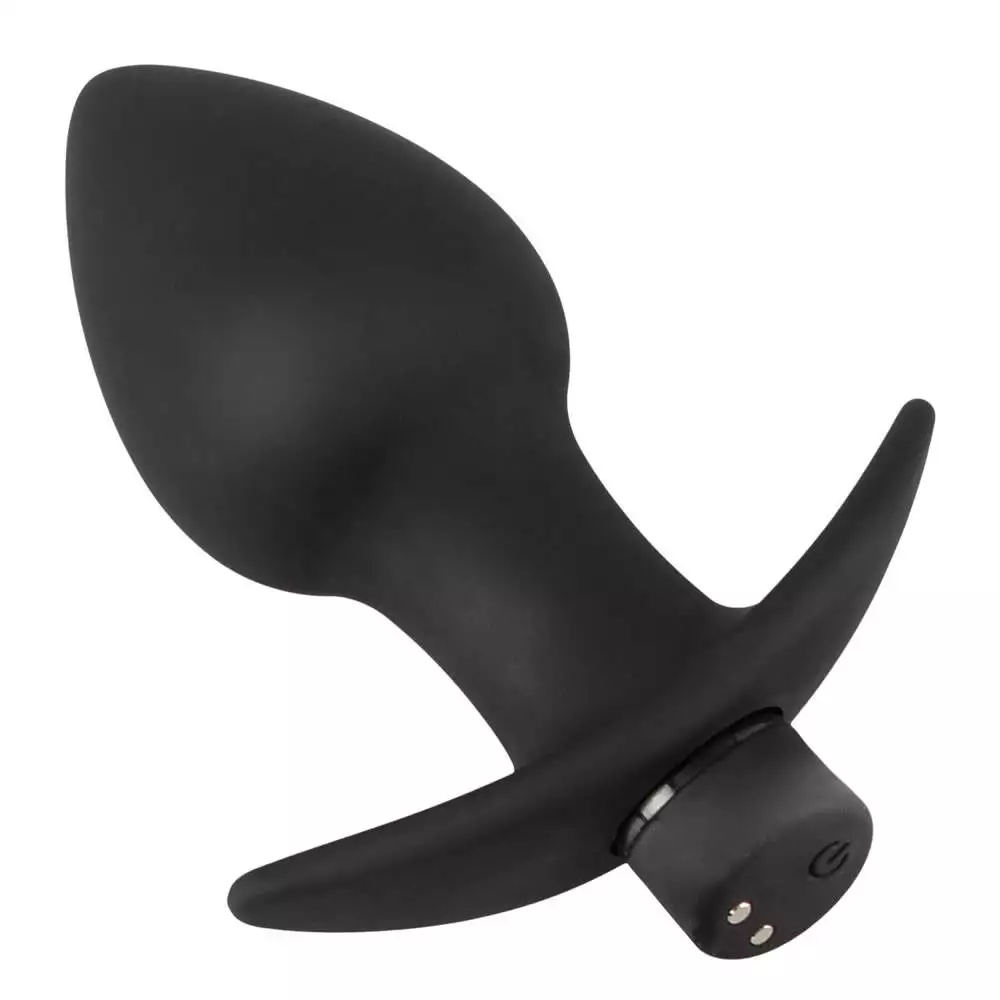 Black Velvet Anal Plug sæt med 3 plugs og Vibrator - Billede 6