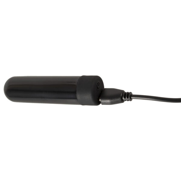 Black Velvet Anal Plug sæt med 3 plugs og Vibrator - Image 5