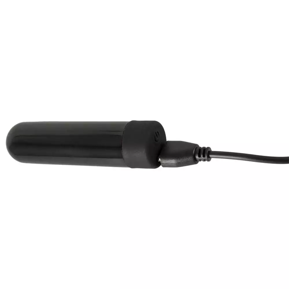 Black Velvet Anal Plug sæt med 3 plugs og Vibrator - Billede 5