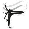 Fetish Collection Speculum med Air og Liquid Tube - Image 3