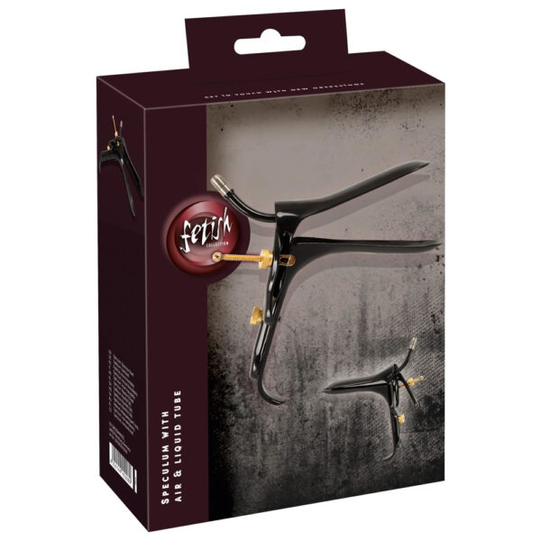 Fetish Collection Speculum med Air og Liquid Tube