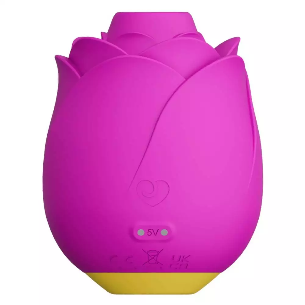 Romp Rose Klitoris Stimulator og Pulsator - Billede 7