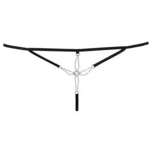 G-Streng Trusse med Perlesten