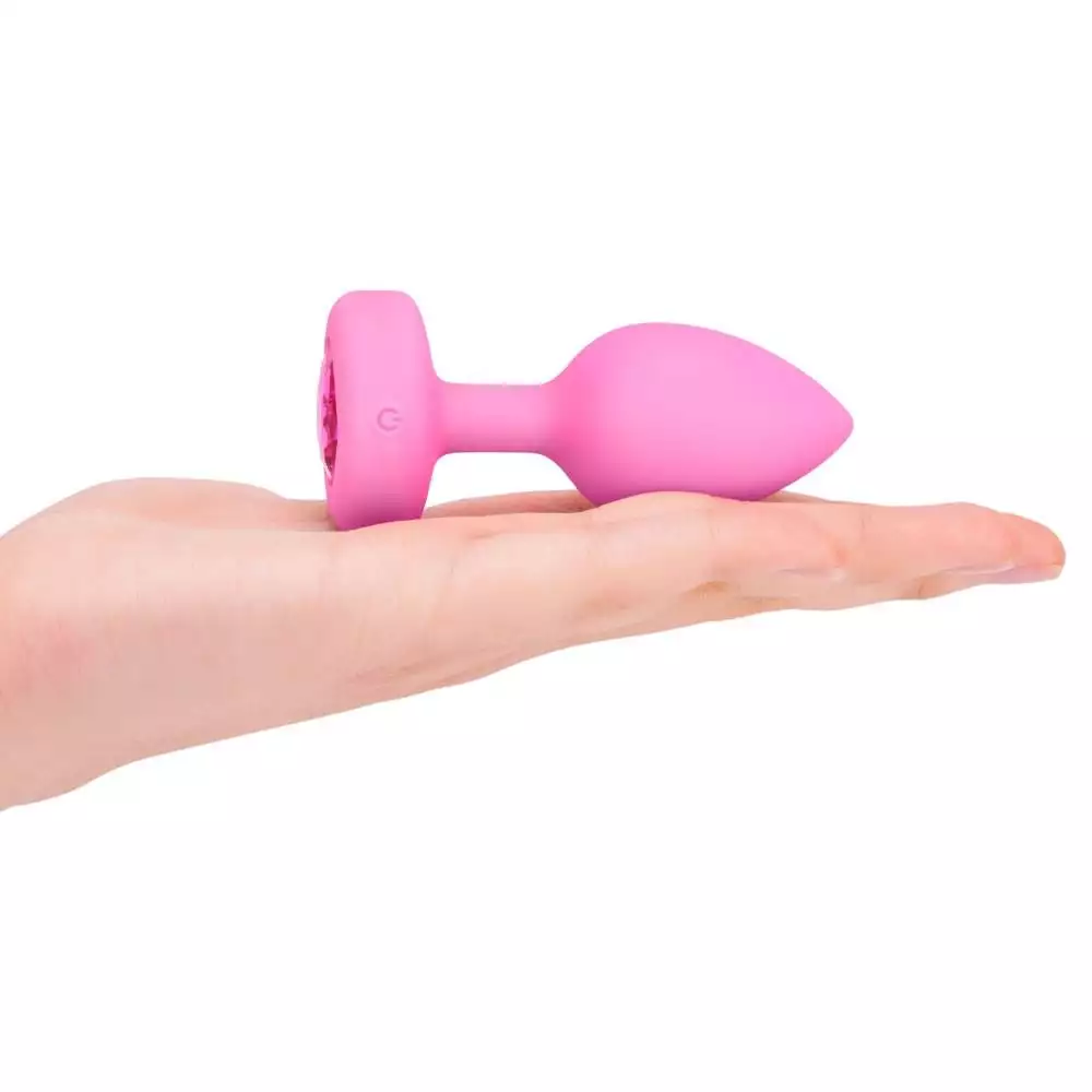 B-Vibe Vibrating Heart Anal Plug med Fjernbetjening - Billede 10