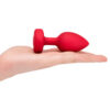 B-Vibe Vibrating Heart Anal Plug med Fjernbetjening - Image 9