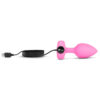 B-Vibe Vibrating Heart Anal Plug med Fjernbetjening - Image 8