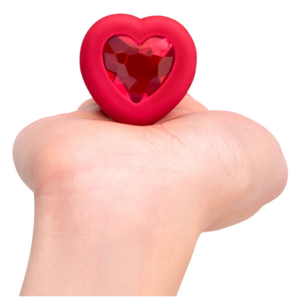 B-Vibe Vibrating Heart Anal Plug med Fjernbetjening - Image 7