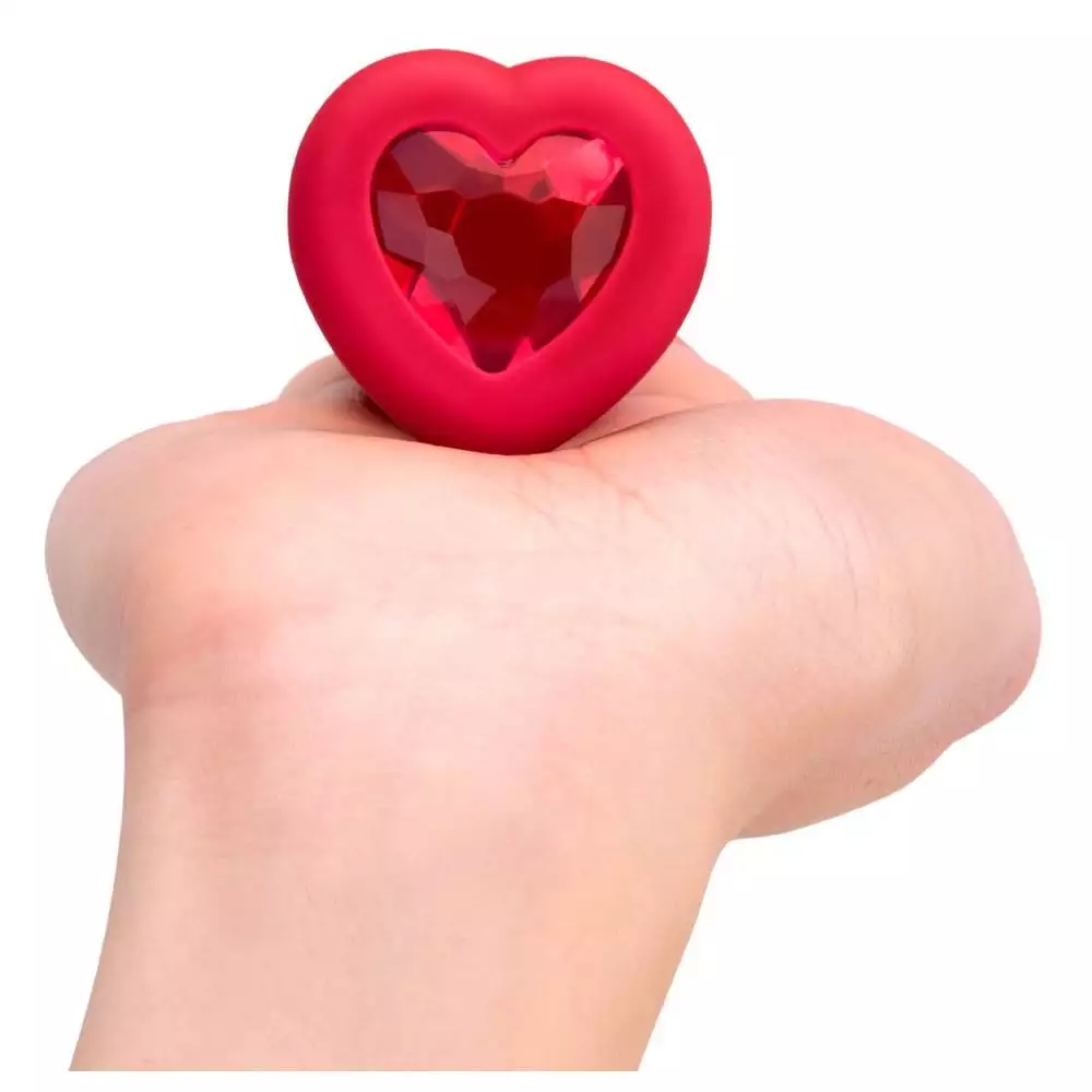 B-Vibe Vibrating Heart Anal Plug med Fjernbetjening - Billede 7