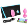 B-Vibe Vibrating Heart Anal Plug med Fjernbetjening - Image 6