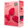 B-Vibe Vibrating Heart Anal Plug med Fjernbetjening - Image 2
