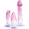 Crystal Anal Træning Sæt med Plug og Dildo - Image 4