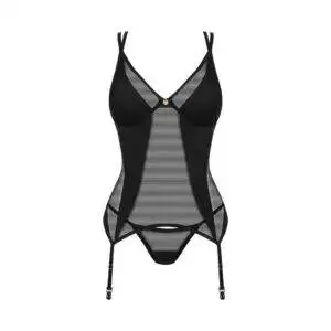 Obsessive Nesari Bustier og Lingerisæt