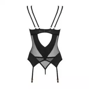 Obsessive Nesari Bustier og Lingerisæt