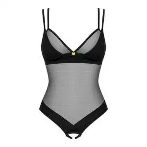 Obsessive Nesari Lingeri Body i sort