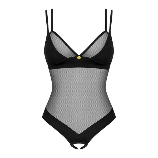 Obsessive Nesari Lingeri Body i sort