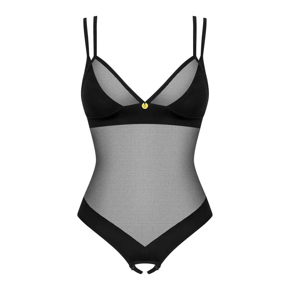 Obsessive Nesari Lingeri Body i sort