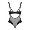 Obsessive Nesari Lingeri Body i sort - Image 5