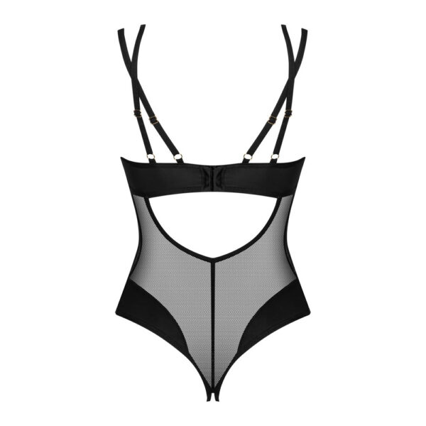 Obsessive Nesari Lingeri Body i sort - Image 5