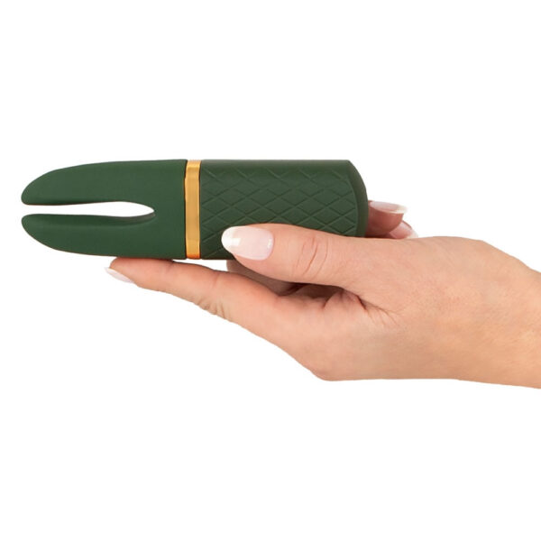 Emerald Love Luxurious Split Tip Lay-On Vibrator - Image 8