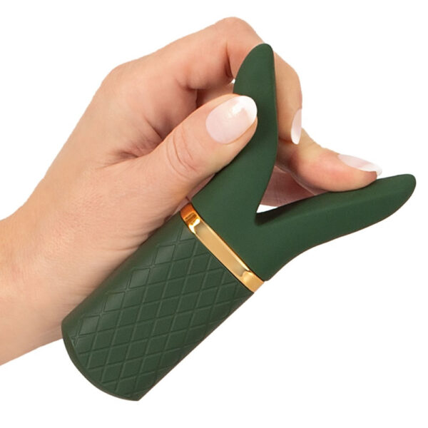 Emerald Love Luxurious Split Tip Lay-On Vibrator - Image 7