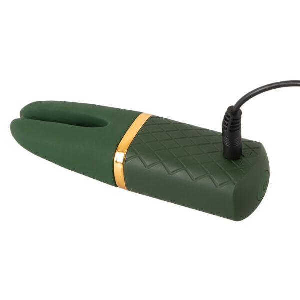 Emerald Love Luxurious Split Tip Lay-On Vibrator - Image 6