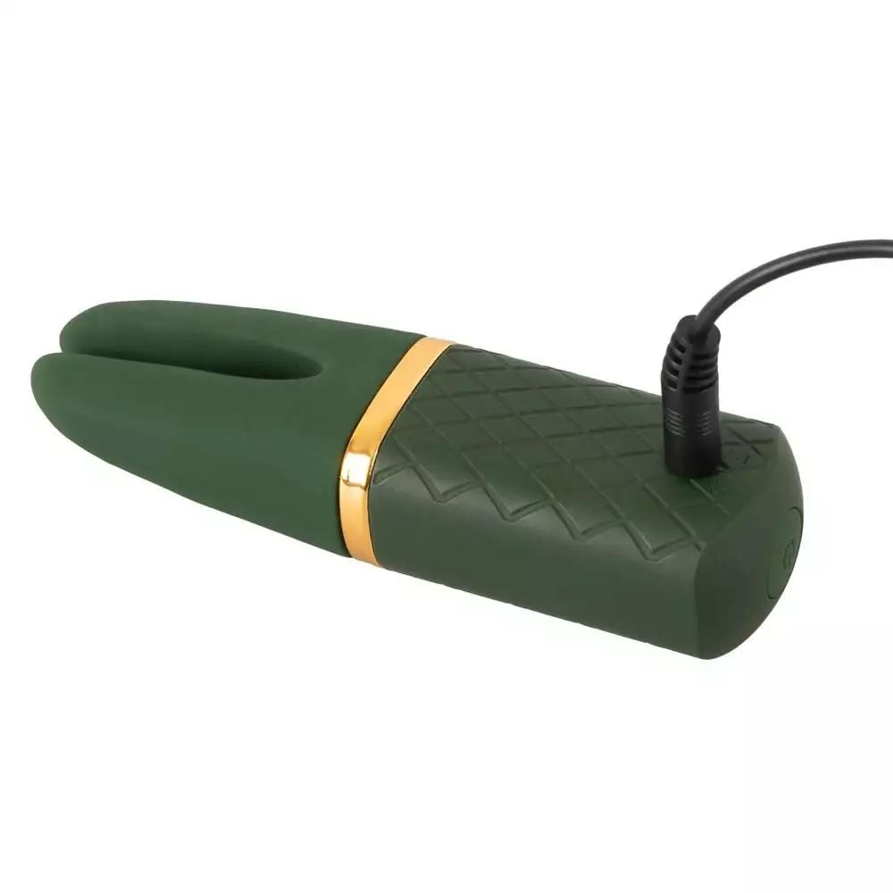Emerald Love Luxurious Split Tip Lay-On Vibrator - Billede 6