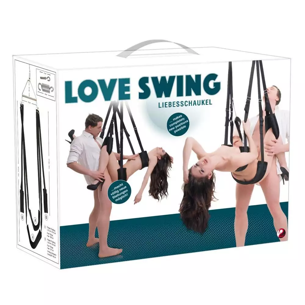 Love Swing Elskovsgynge - Op til 180 Kg - Billede 2
