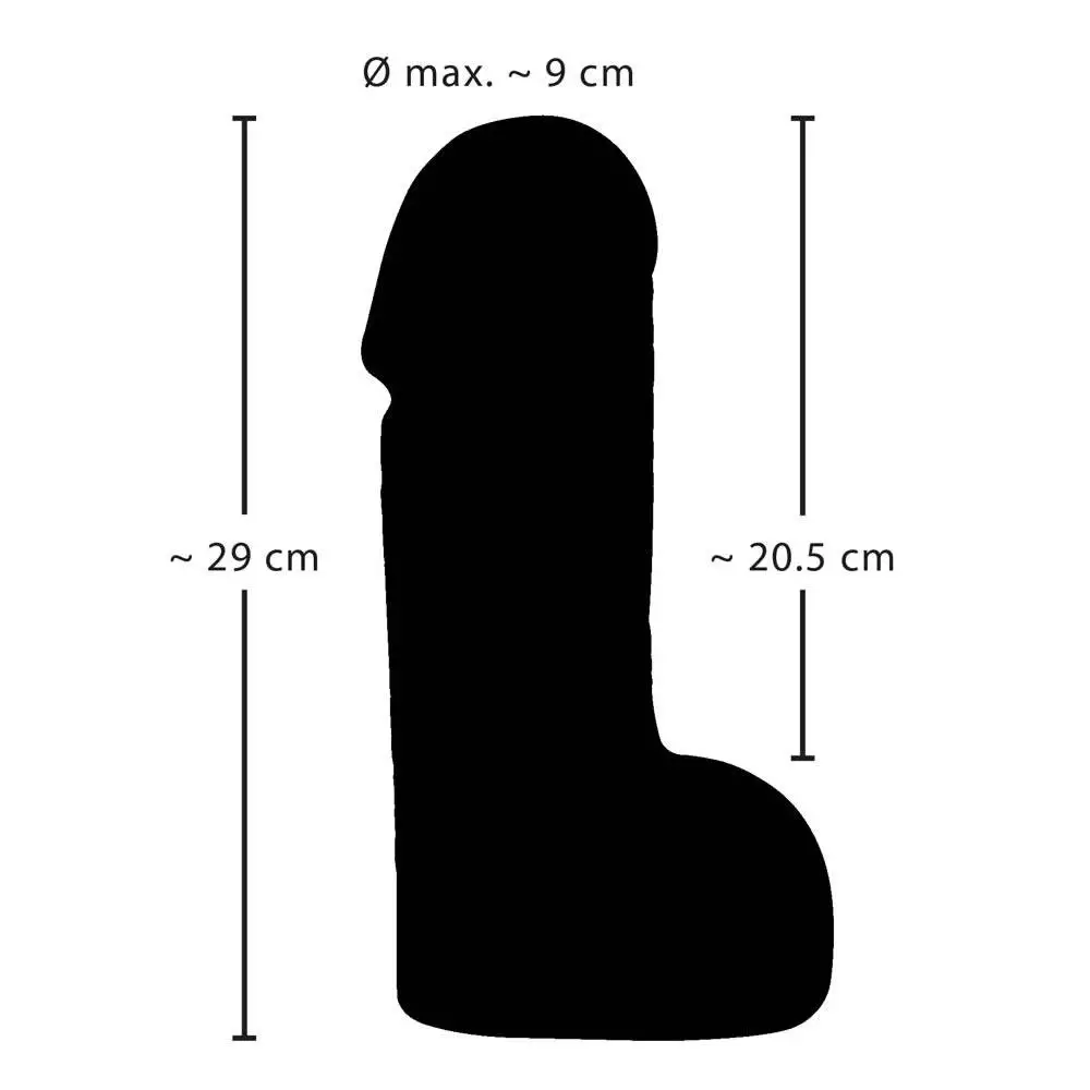 Realistixxx Real Giant XL Dildo - Billede 7