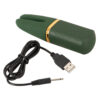 Emerald Love Luxurious Split Tip Lay-On Vibrator - Image 5