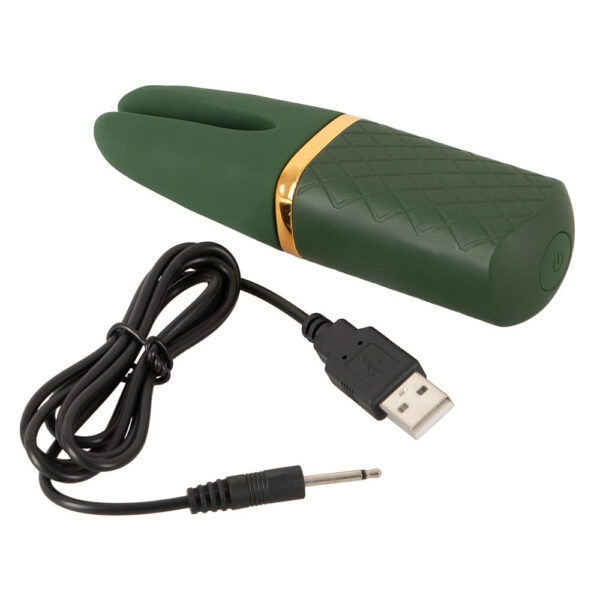 Emerald Love Luxurious Split Tip Lay-On Vibrator - Image 5